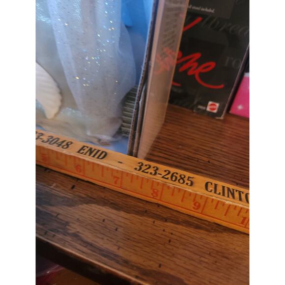 1999 Special Edition "Angelic Inspirations" Barbie NIB - Picture 4 of 7